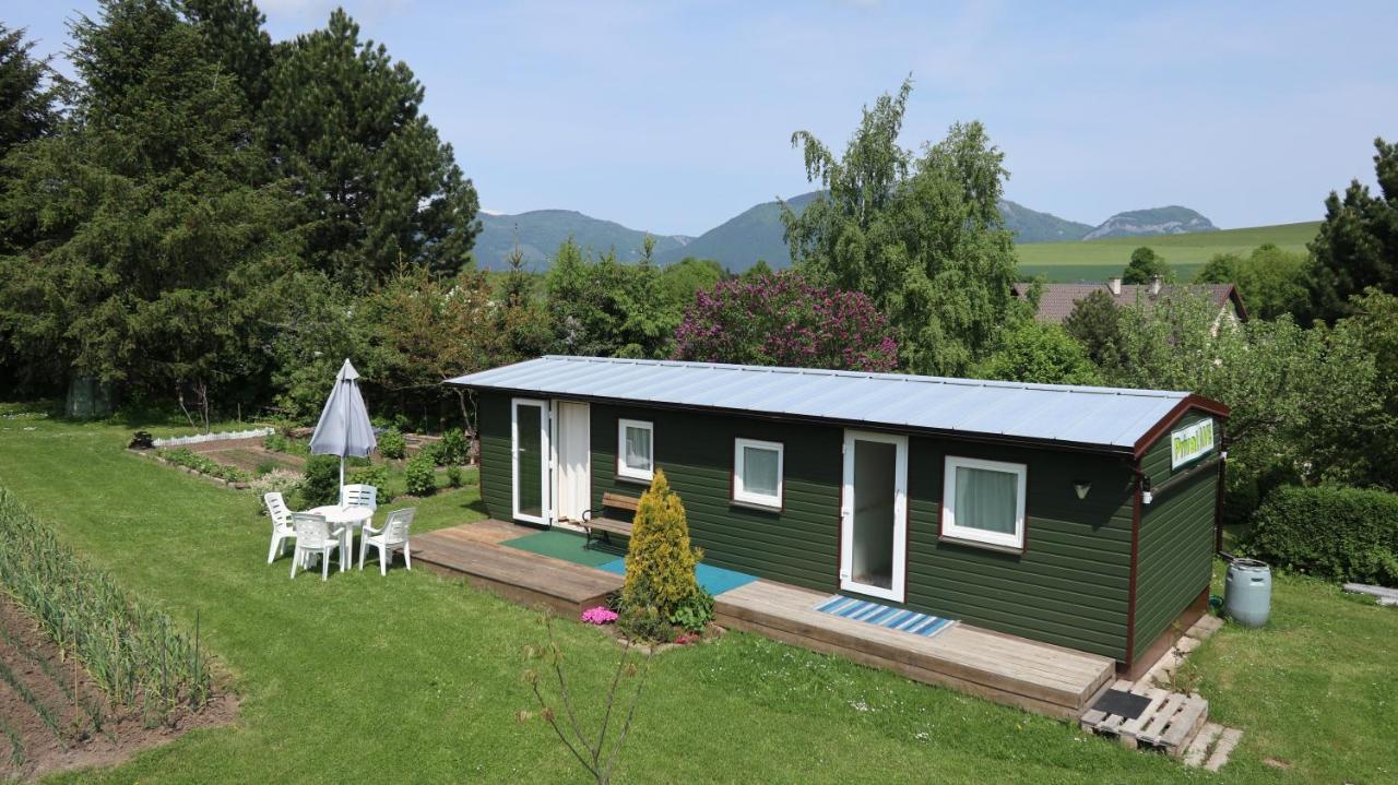 Vila Privat Ave-Mobilhaus Liptovský Mikuláš Exteriér fotografie