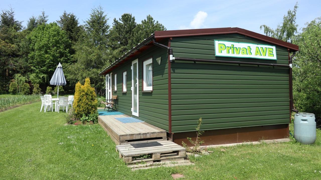Vila Privat Ave-Mobilhaus Liptovský Mikuláš Exteriér fotografie