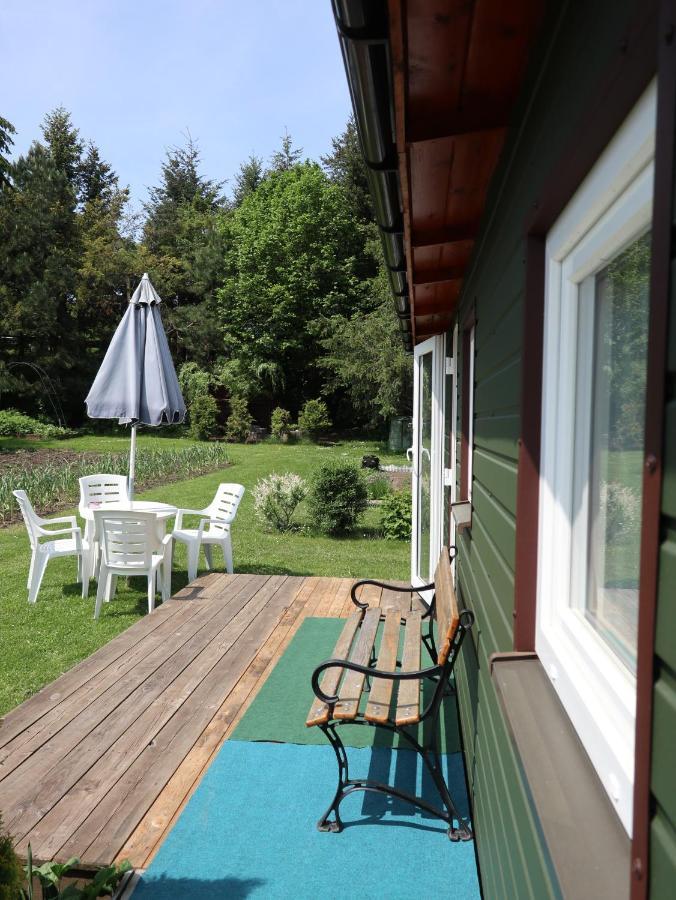 Vila Privat Ave-Mobilhaus Liptovský Mikuláš Exteriér fotografie